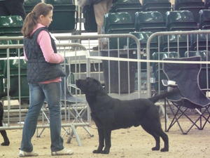 Parker at KSS 2012 Rcc winner