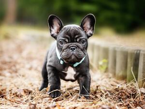 BestFrenchie POPEK- 8 weeks old on the photo