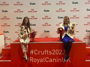 1st crufts junior age 12m