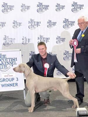 Jenson winning Group 3 SKC 2021