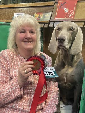 FRANK CRUFTS 2024 1st Field Trial class