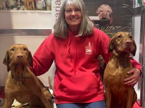 Krista & her mum Kiva