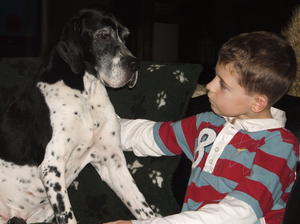 Donna and Charlie...true friends