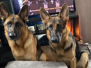 mum and daughter