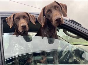 Ellie (right) with her Mum Lottie