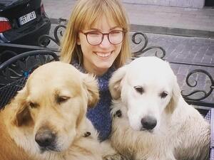 Maria with Pippin and his son Patrick