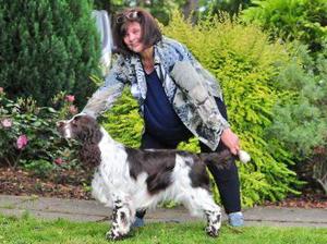 The lovely Oliver with mummy Christine