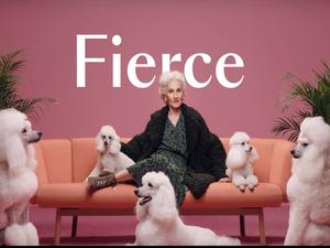 My girls in recent Debenhams adverts