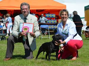 carlo winning c.c at blackpool under jim beaufoy