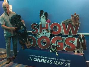 STARS OF MOVIE SHOWDOGS