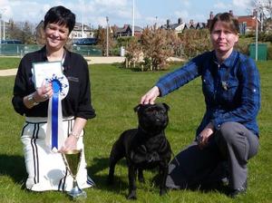 Beau winning RCC @ Merseyside SBTC