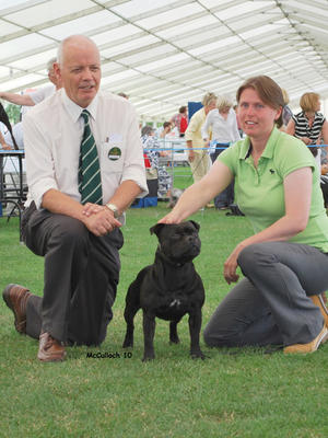 Beau winning RCC @ East of England