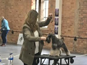 Ginny at her 1st show