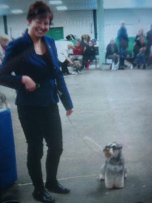 Fab result under breed specialist Mrs Janet Callow