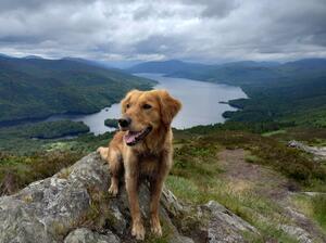 loves hill walking