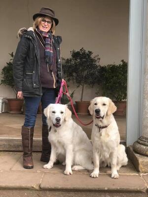 Misty with her daughter Layla March 2020