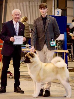 Chance Winning her First CC