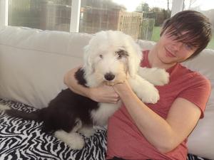 Mable at 12 weeks old