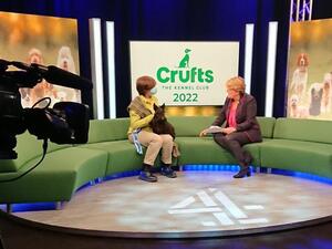 Fran, Harper & Clair Balding Crufts 2022