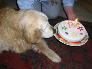 on her 16th birthday - 17 August 2013