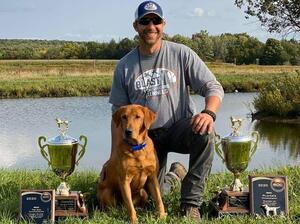 G/father World Champion Master Hunter