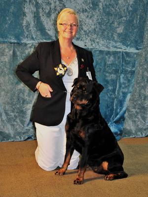 Meggie and me at DOTY 2012