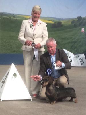 Obi winning Group 4 at Three Counties '16