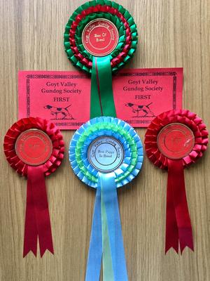 Goyt Valley Rosettes