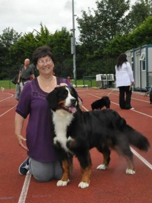 Tillie now a full champion as well as the jun.ch c