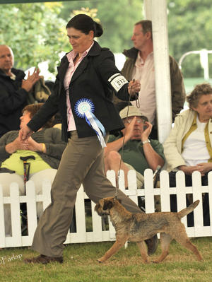 Codie in her stride!