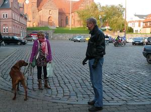 Ghilli in Denmark to meet Bakari