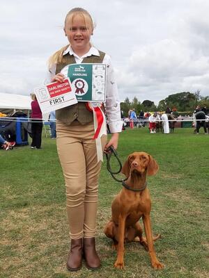 Dam after qualifying for Crufts with Emily (11)
