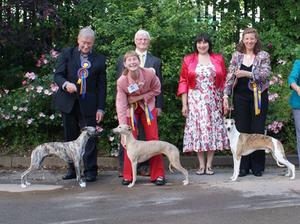 Palmik Magic Trick (left)Best Puppy In Show