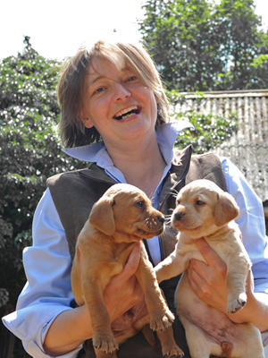 5 weeks old with breeder