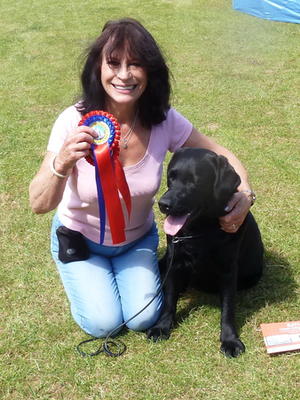 Res BOB with me at Bath Open Show 2019