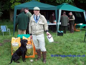 MID NORFOLK NOVICE WINNER
