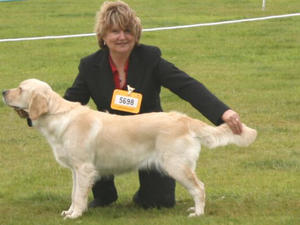 Kizzie at Crealy show