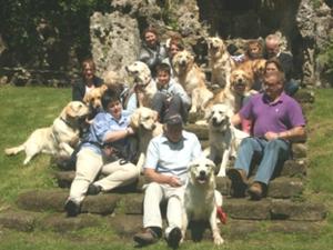 our 2012 puppy reunion
