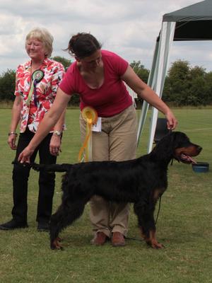 Lignum Miss Fabbri winning BPIS