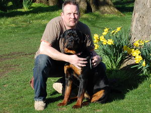Baby with her Dad