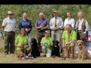 Team members and judges