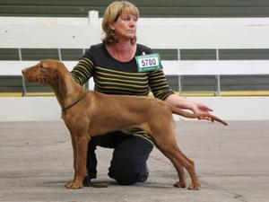 Tia at ten months at B'ham National