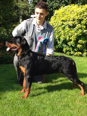Lewis with Molly (Leics CS - BPIB & WPG)