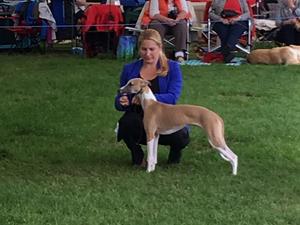 Balin at his first show
