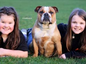 Brineack Ginny and her girls