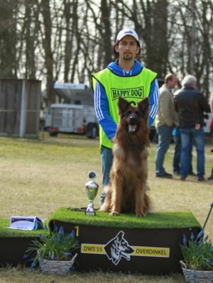 suzie winning 1st place