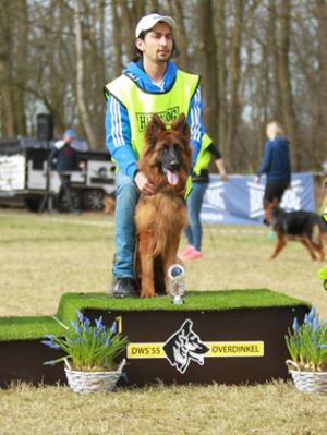 rauba winning 1st place