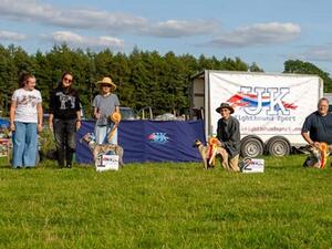 Grace Best In Field UKSS Summer Championships 2024