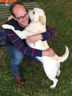 Cilla (Mum) - so loving and affectionate!