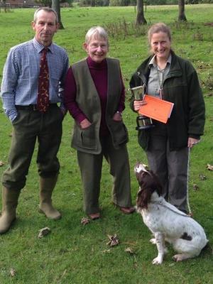 Kent Novice Trial Winner